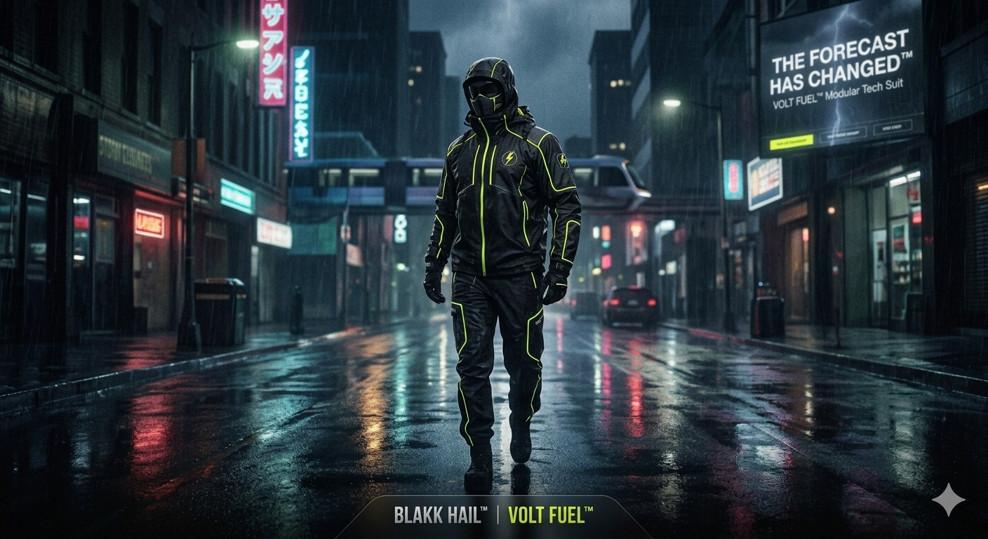 VOLT RACER™ 001 Modular Tech Suit