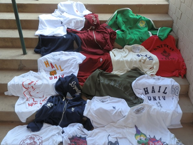 Blakk Hail look book