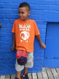 Blakk Hail apparel 1